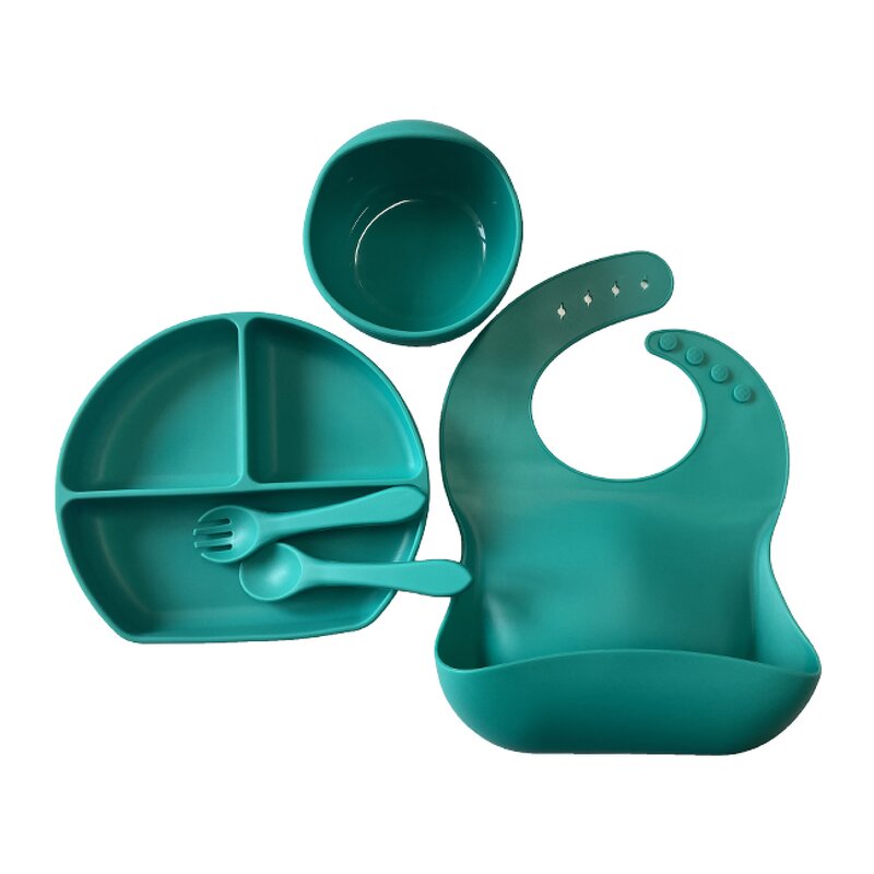 Baby Dinner Plate - Silicone Suction Cup