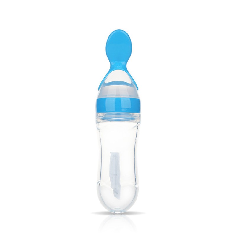 Squeeze Bottle Feeder - BPA Free Silicone