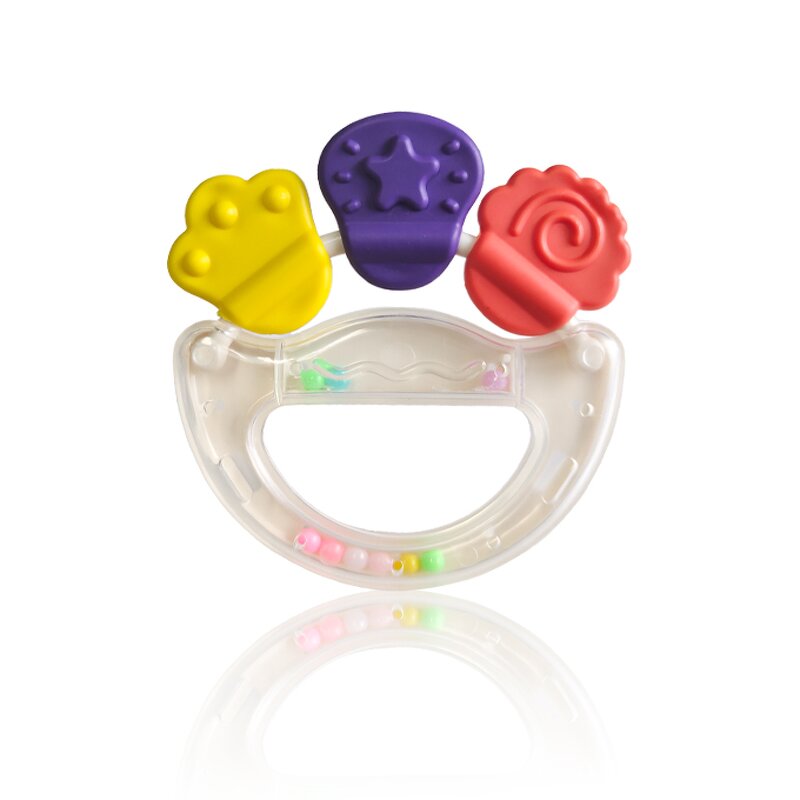 Baby Rattle - Eco-friendly BPA Free
