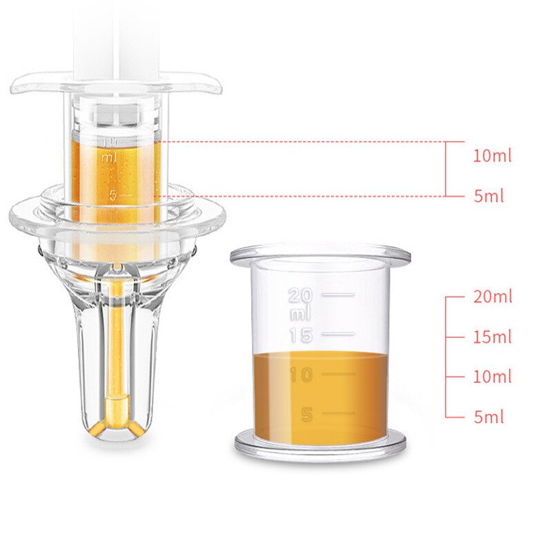 Medicine Feeder - BPA Free Silicone Dispenser
