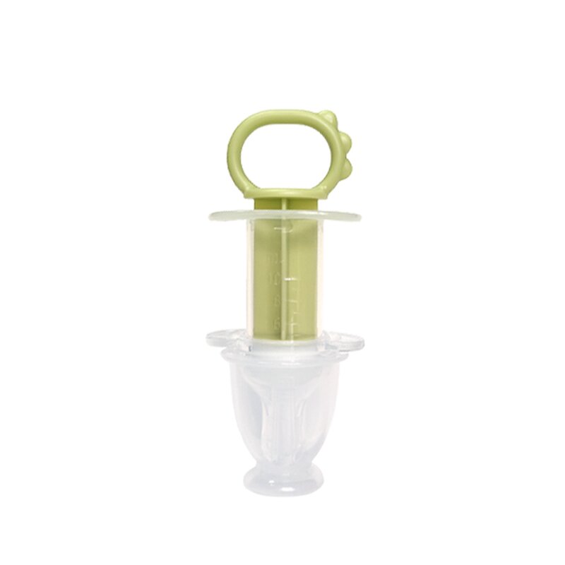 Medicine Dispenser - Silicone Dropper Syringe