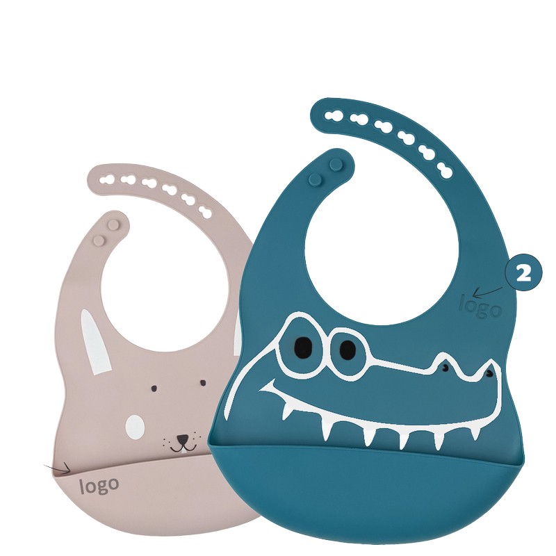 Baby Bib - Custom Animal Printed