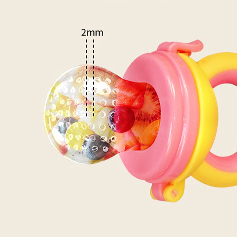 Fruit Feeder - BPA Free Silicone Fresh