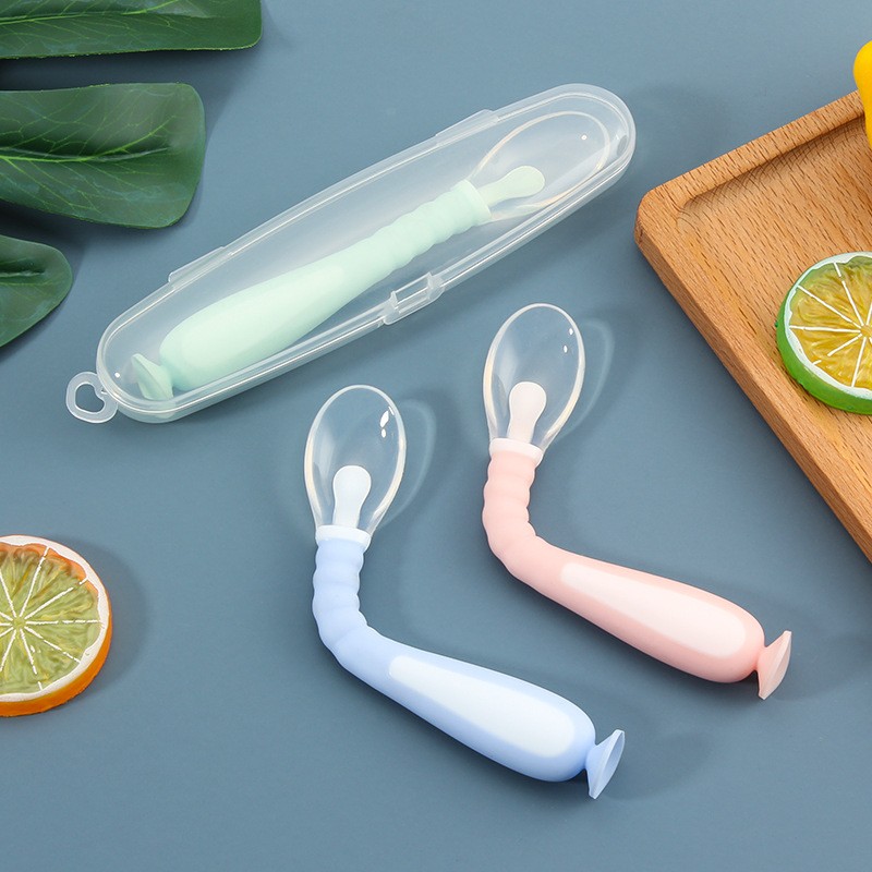 Baby Training Spoon - BPA Free Soft