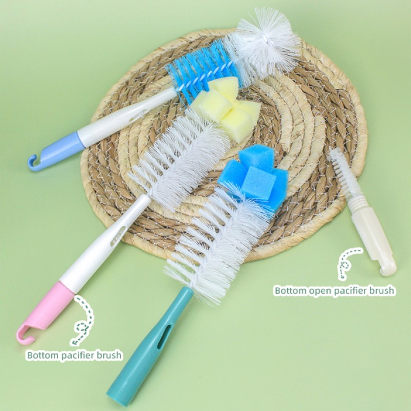 Pacifier Brush Set - Printed Pattern