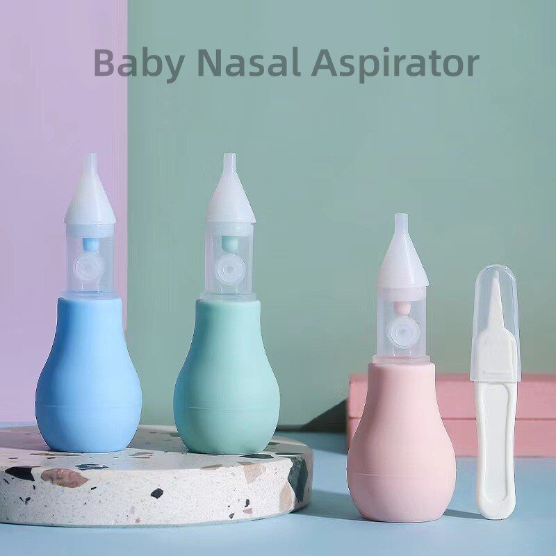 Nasal Aspirator - Silicone Manual for Newborn