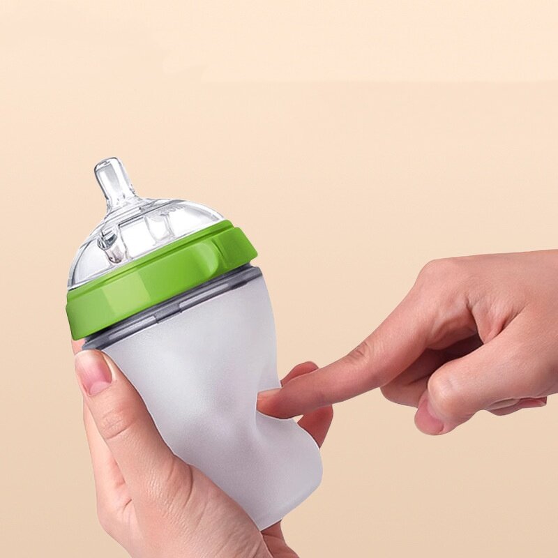 Baby Bottle - BPA Free Anti Colic Custom