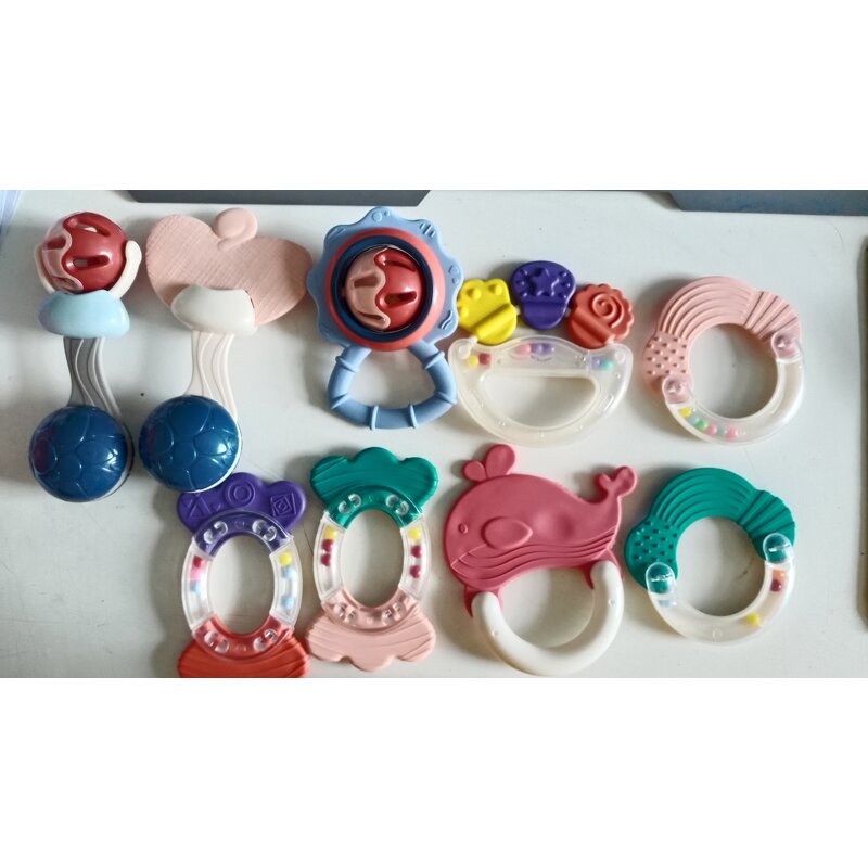 Teething Toy - Food Grade Silicone