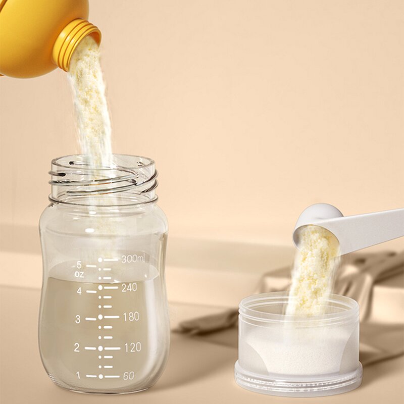 Milk Powder Box - Eco-Friendly Portable