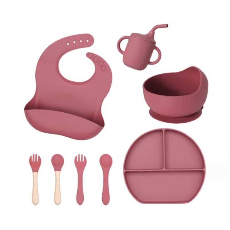Baby Dinnerware Set - BPA Free Divided