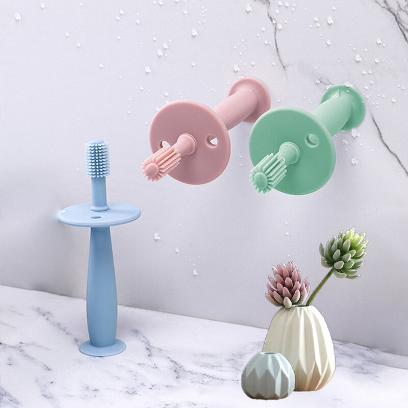 Baby Toothbrush - 360 Degree Easy Grip