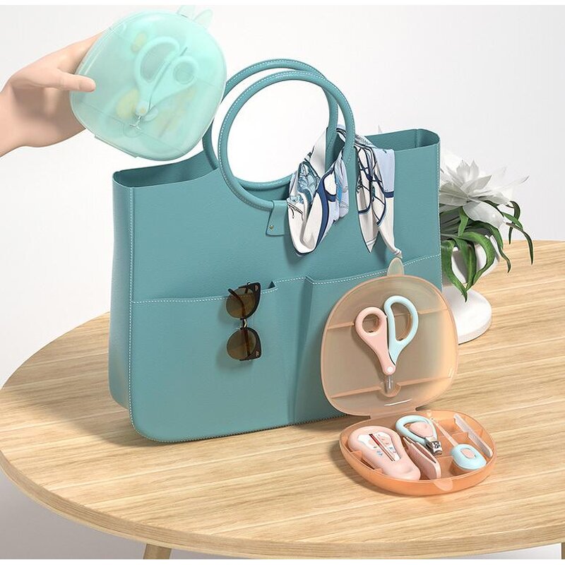 Nail Clipper Set - Baby Grooming 6 Pack