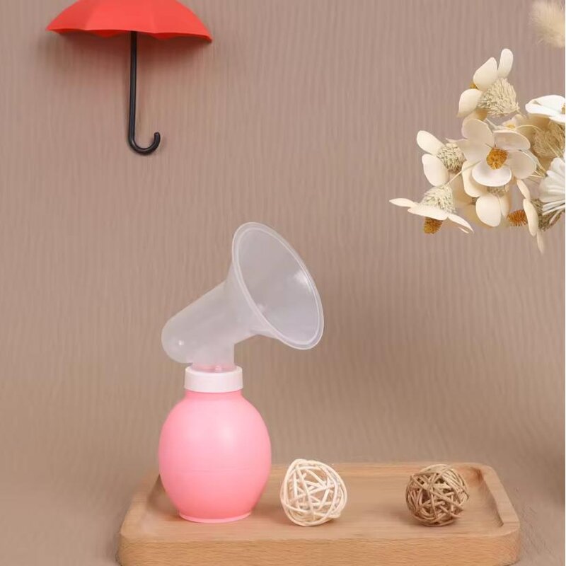 Manual Breast Pump - BPA Free Silicone
