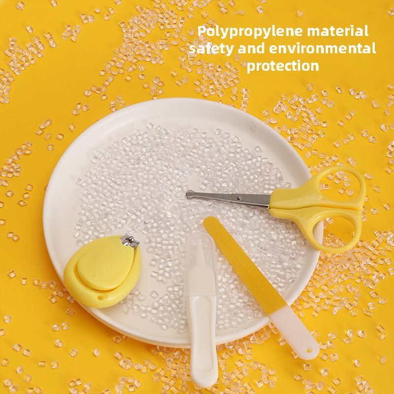 Baby Nail Care Set - 4-in-1 Clipper Scissors