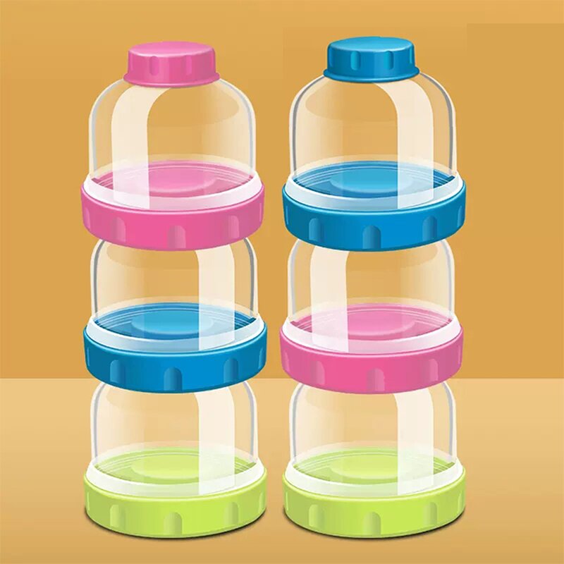 Milk Powder Container - 3 Layer Food Storage