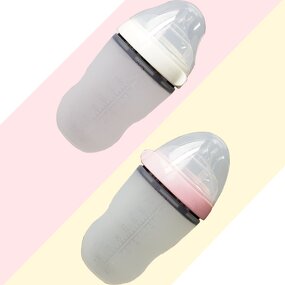 Baby Bottle - BPA Free Wide Neck Ergonomic