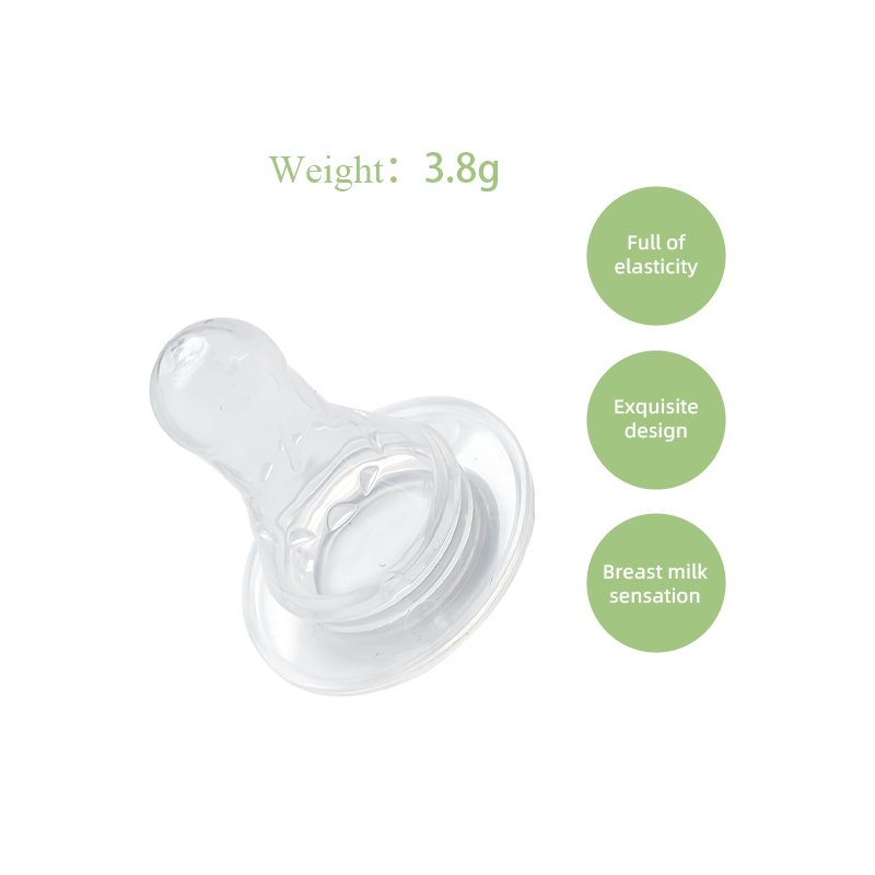 Bottle Nipple - BPA Free Soft Silicone
