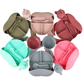 Baby Tableware Set - 6-Piece BPA Free