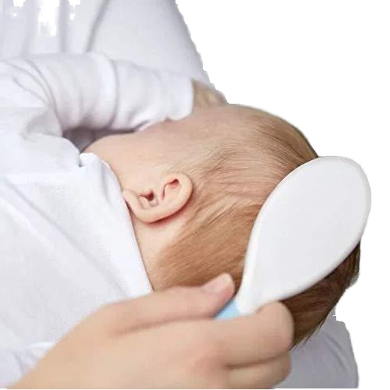 Baby Hair Brush - Goat Bristle Cradle Cap
