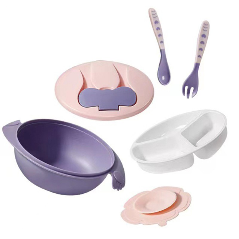 Baby Bowl Set - Strong Suction Silicone