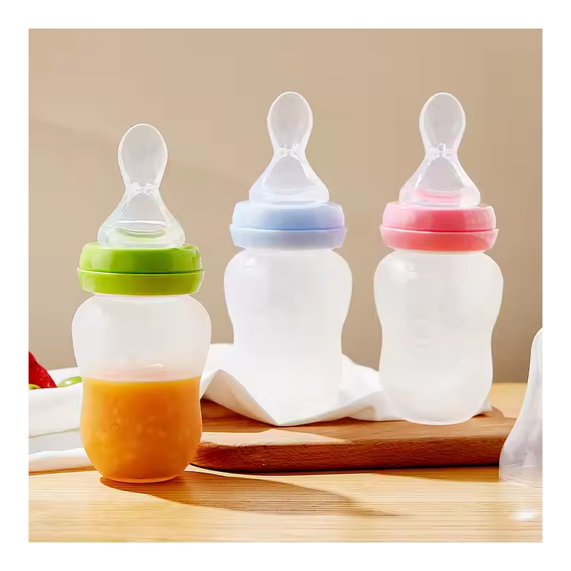 Fruit Feeder - BPA Free Silicone Squeeze