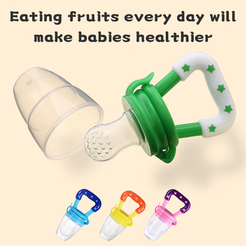 Fruit Feeder - BPA Free Silicone Custom