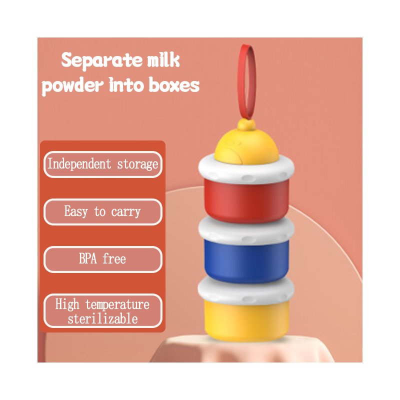 Formula Container - Portable Travel