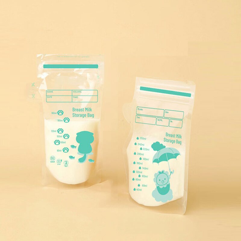 Breast Milk Bag - Disposable with Spout
