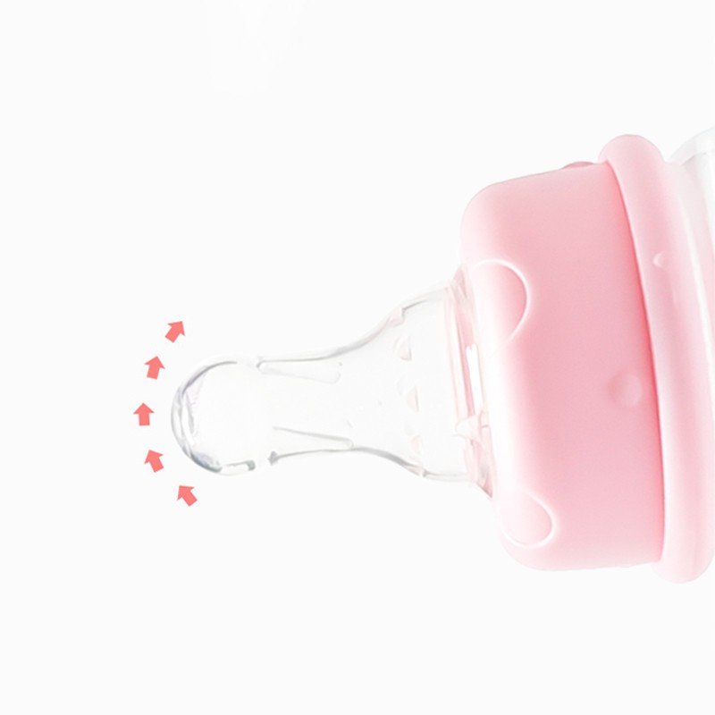 Baby Bottle - 4oz Anti-Colic Wide Mouth