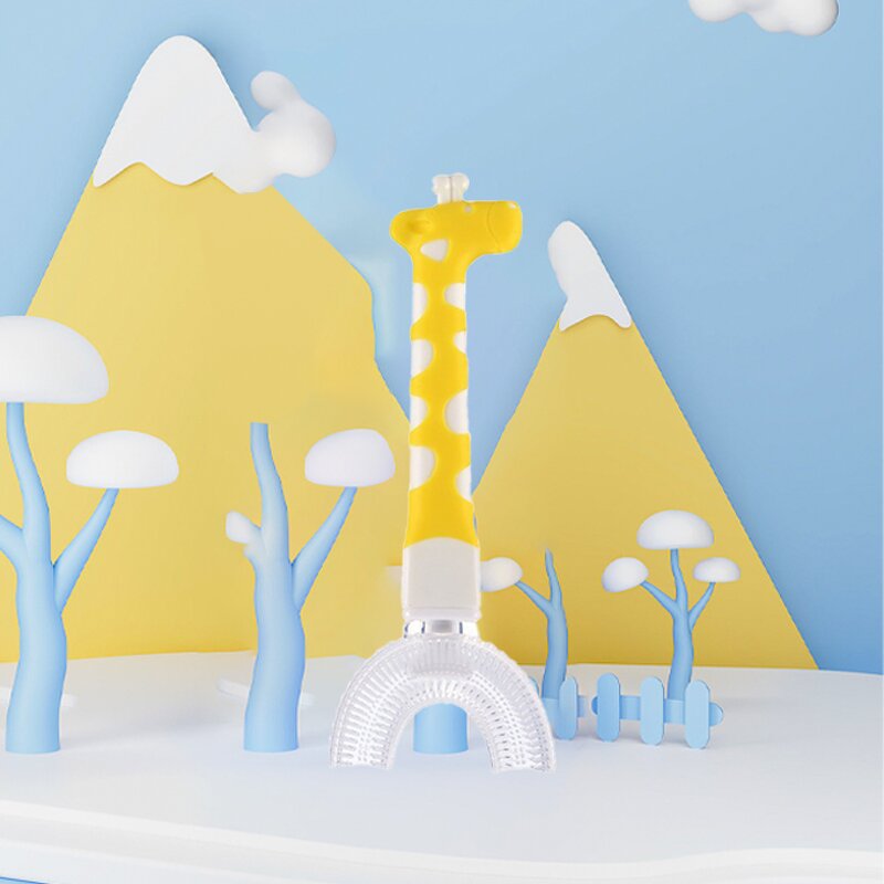 U-Shaped Toothbrush - Food Grade Children