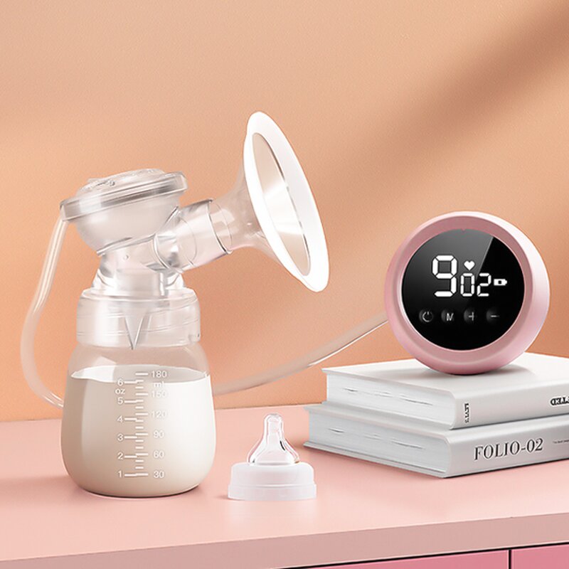 Manual Breast Pump - Portable Silicone