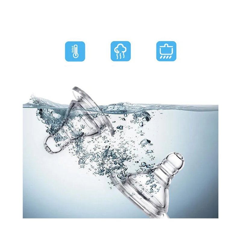 Bottle Nipple - Soft Silicone Care