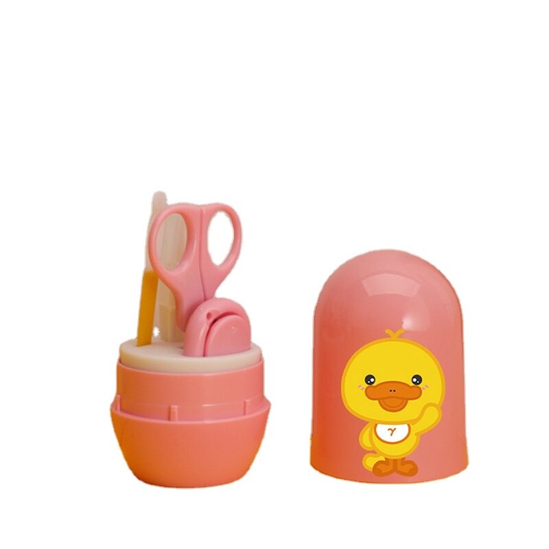Baby Nail Care Set - 4-in-1 with Case