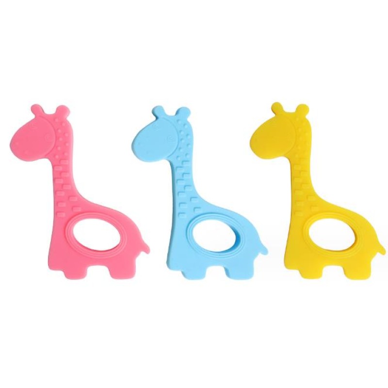 Teether Toy - BPA Free Animal Shape