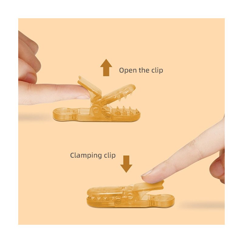 Pacifier Clip - BPA Free Silicone