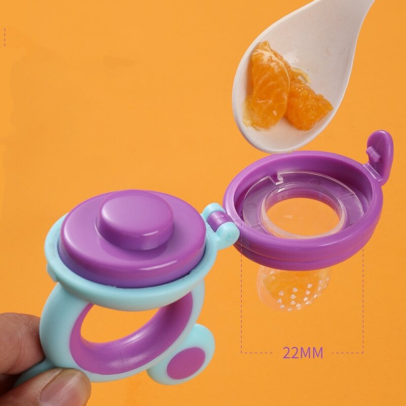 Fruit Feeder - BPA Free Silicone Fresh