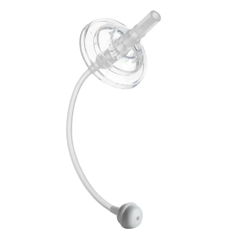 Silicone Nipple - BPA Free with Straw