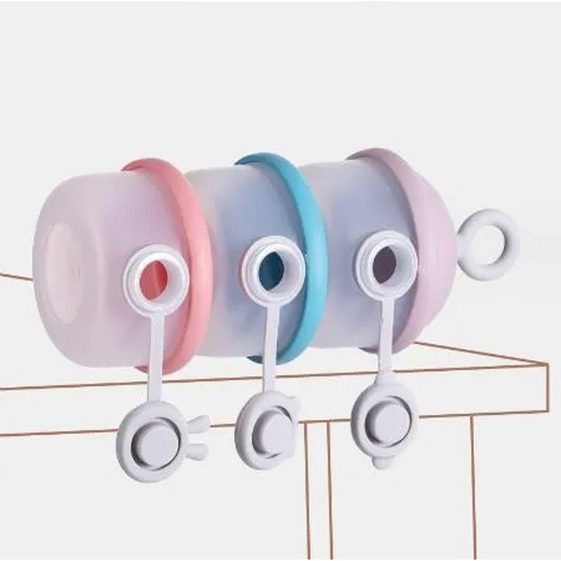 Milk Powder Dispenser - 3 Layer Portable