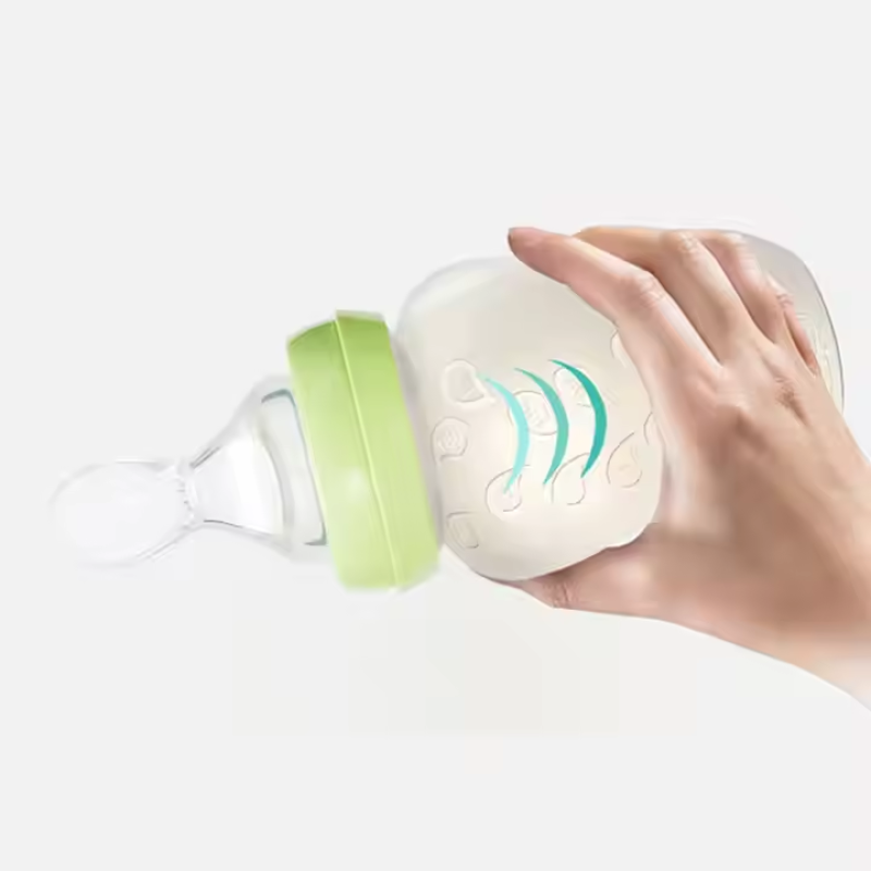Silicone Feeding Bottle - BPA Free for Kids