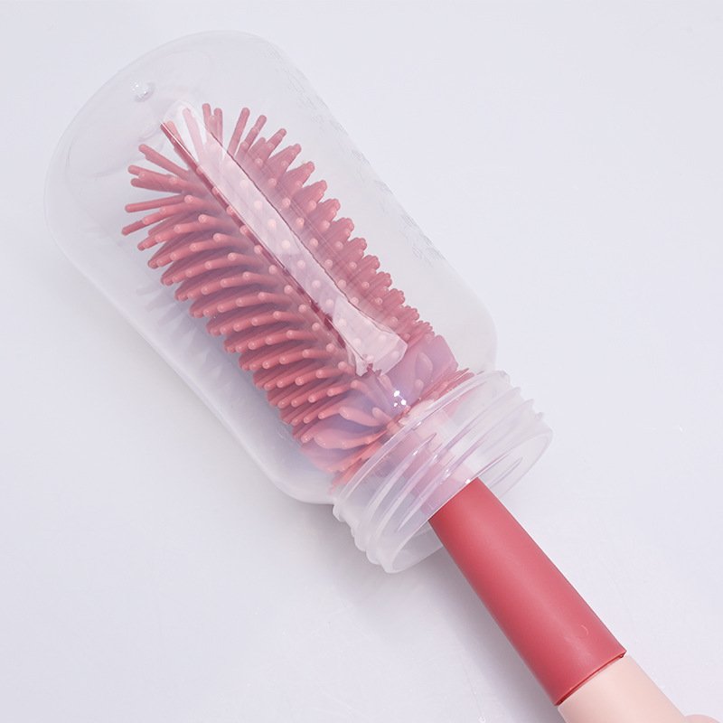 Baby Bottle Brush - Food Grade Silicone
