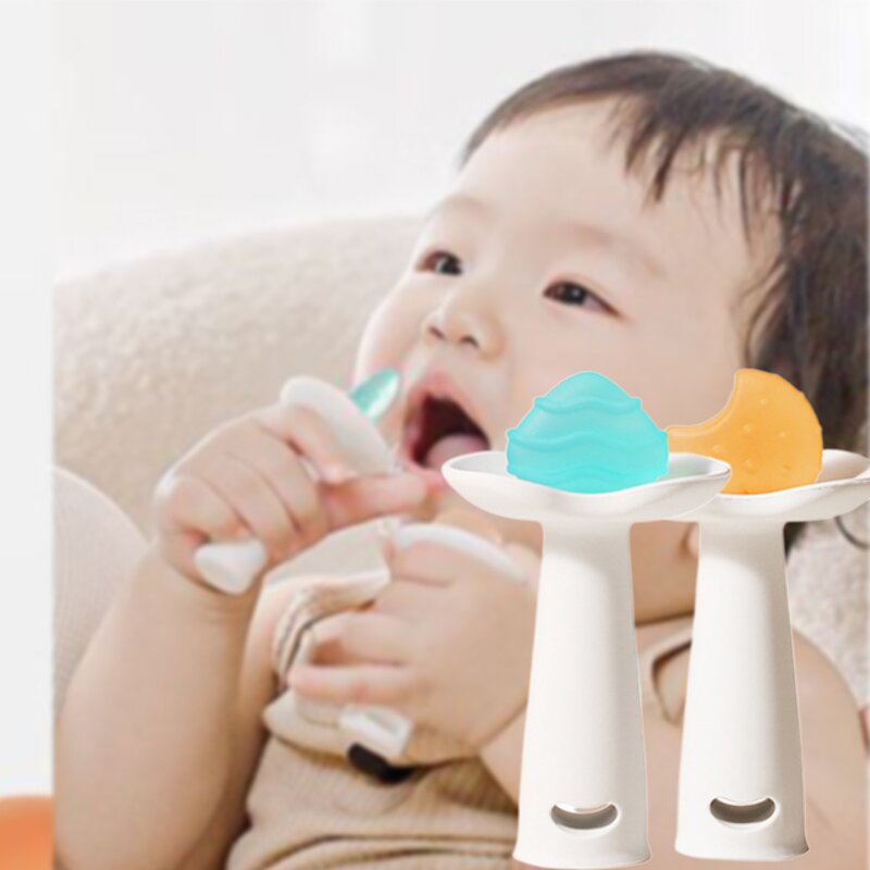 Teether Toy - BPA Free Silicone Chew