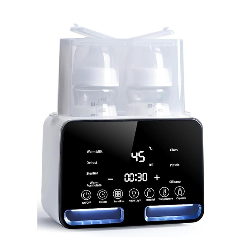 Bottle Warmer - Two-in-One Breast Milk Sterilizer