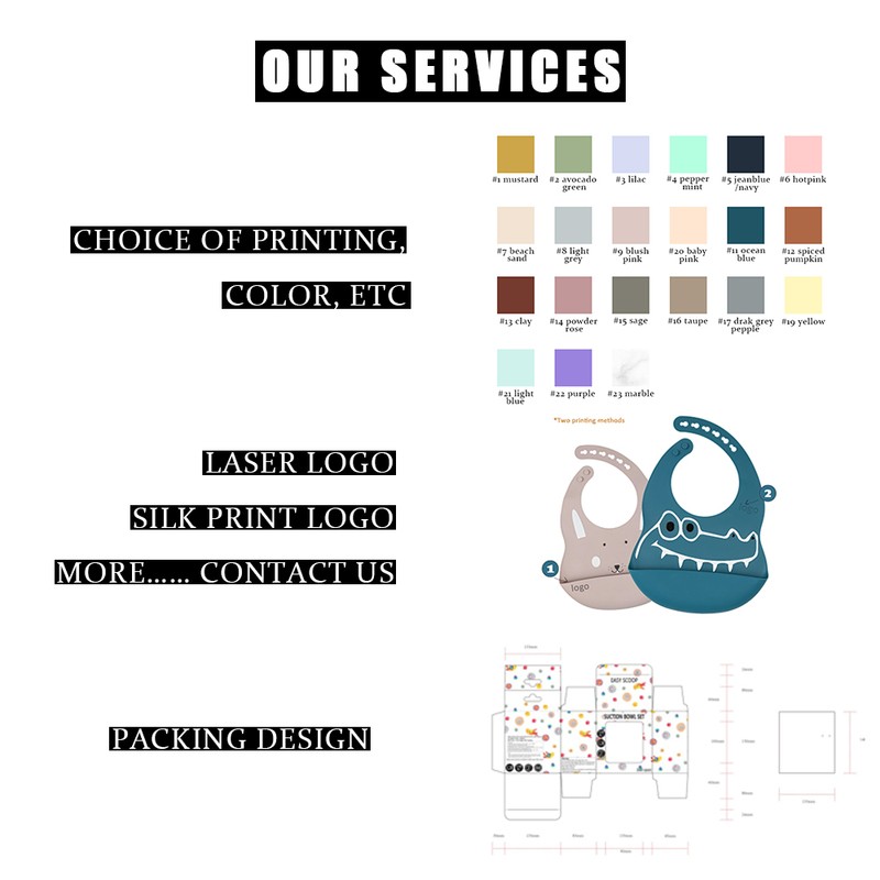 Baby Bib - Custom Animal Printed