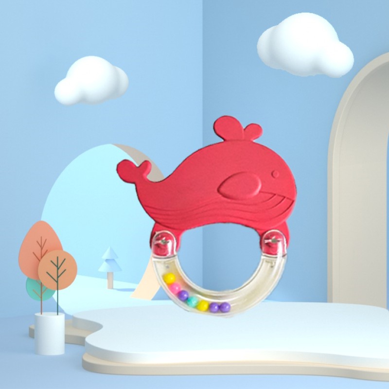 Teething Toy - Animal Shower Gift