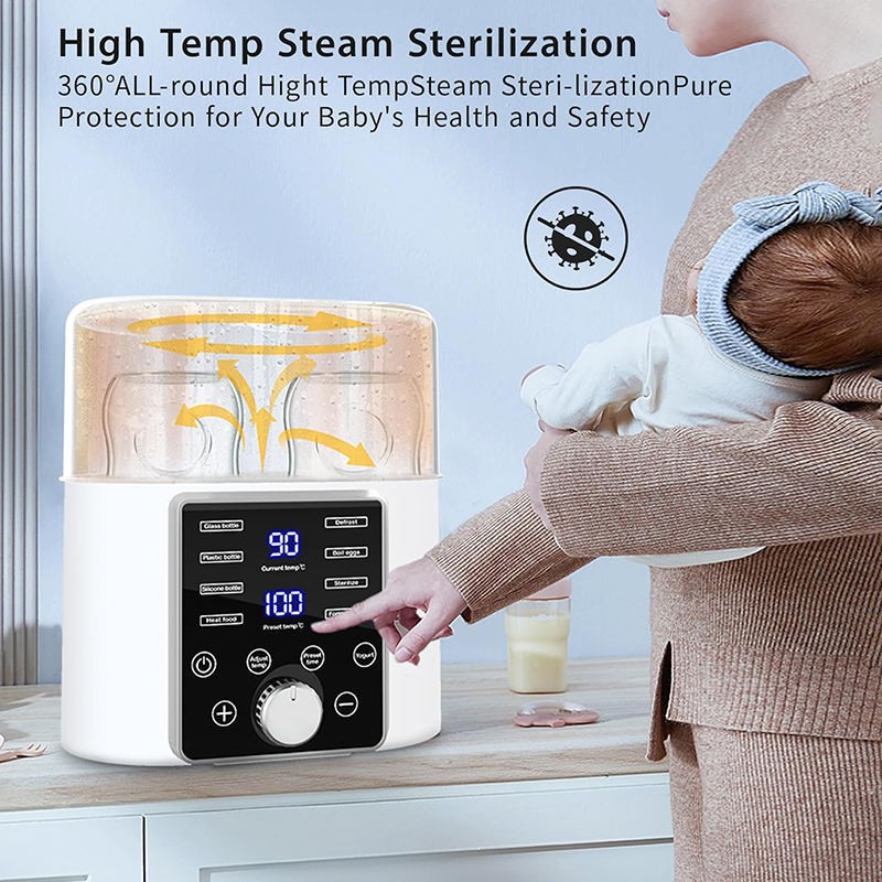 Bottle Sterilizer - Automatic with Night Light