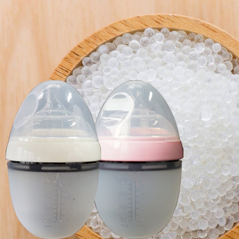 Baby Bottle - BPA Free PP Printed Design