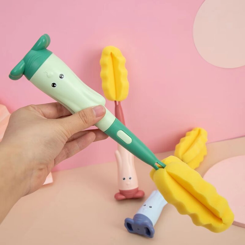 Cleaning Brush Set - Sponge Large Handle