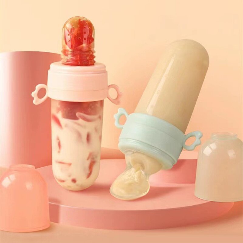 Squeeze Feeder - BPA Free Silicone
