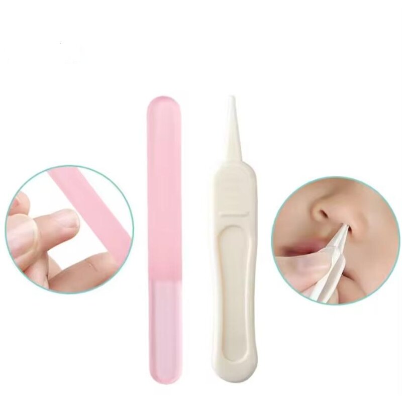 Baby Nail Care Set - 4-in-1 Clipper Scissors