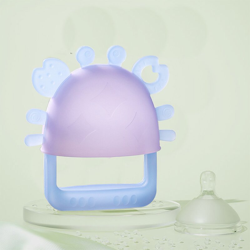 Teether Toy - Soft BPA Free Silicone